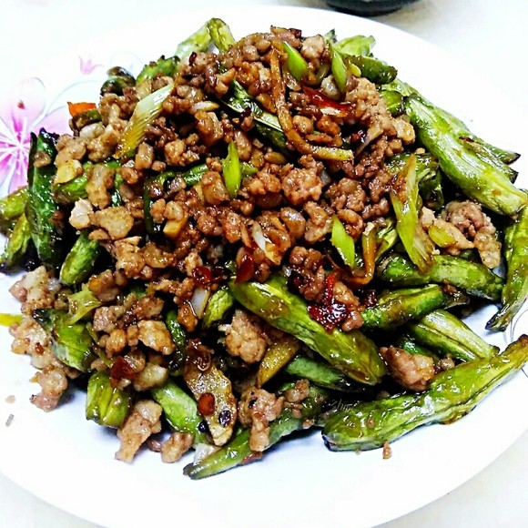 爽口的干煸豆角