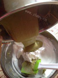DIY抹茶蛋糕做法图解12)