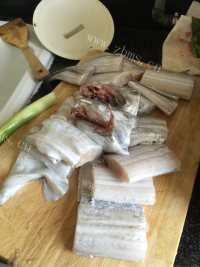色香味俱全的红烧带鱼做法图解1)