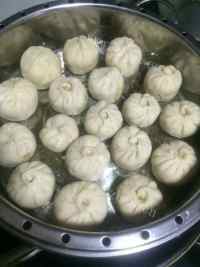 美味的肉包子做法图解14)