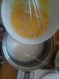 法式焦糖布丁做法图解6)