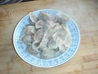 回味的芹菜猪肉水饺