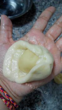 滋补的老婆饼做法图解4)