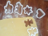 自制饼干做法图解7)