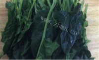 家常凉拌菠菜粉丝面筋做法图解3)