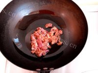 家常菜肉炒三丝做法图解2)