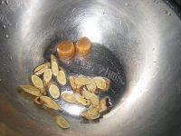 滋补的松茸菌炖鸡做法图解5)