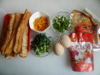 玉盘珍馐的煎饼果子做法图解4)