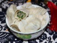 简单版韭菜肉水饺