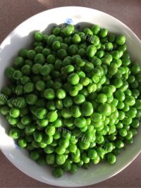 家常菜清炒豌豆做法图解5)