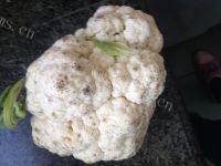 家常菜凉拌花菜做法图解2)