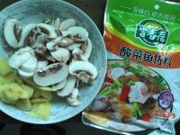 家常菜酸菜鱼做法图解2)