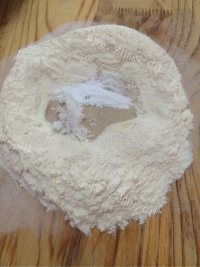自制双色花卷做法图解3)