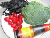 鲜嫩多汁蚝油西兰花做法图解1)