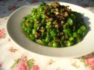 开胃的榄菜肉末四季豆