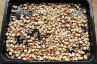 自制花生牛轧糖做法图解3)