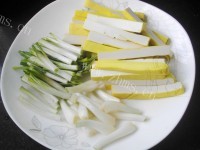 海南斋菜煲做法图解5)