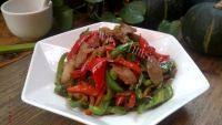 家常菜双椒小炒肉