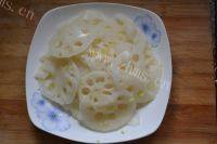「自创」糖醋藕片