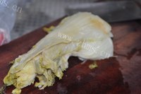美味的东北渍菜粉儿做法图解1)