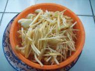 「绿色食物」凉拌金针菇做法图解2)