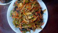 家常菜鱼香肉丝