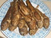 美味的煎小黄花鱼