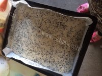 色味俱佳的芝麻薄脆饼做法图解5)