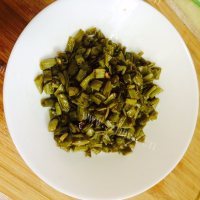 DIY小宅炒酸长豆做法图解7)