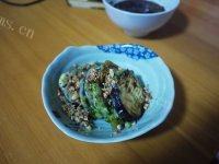 家常菜煎茄盒