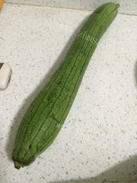 家常菜丝瓜炒肉做法图解1)
