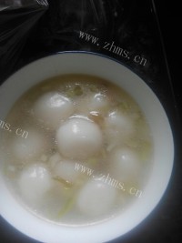 好吃的简易汤圆做法图解4)