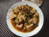 最爱的肉末豆腐