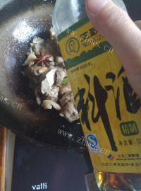 家常菜山药烧排骨做法图解6)