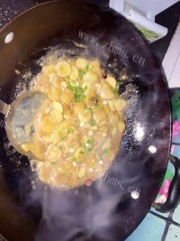 香甜的红烧豆饼做法图解7)