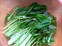 家常菜蒜蓉油菜做法图解2)