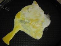 菜煎饼做法图解4)