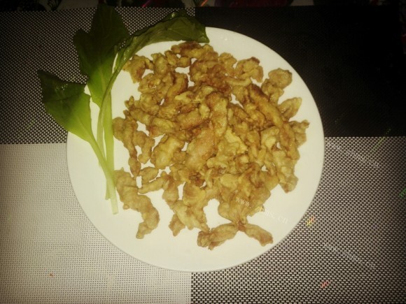 色味俱佳的软炸里脊