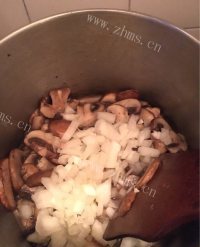 蘑菇汤做法图解5)