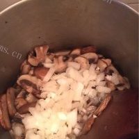 蘑菇汤的做法图解五