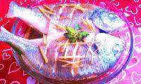 清蒸海鲫鱼做法图解5)