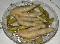 居家必备的泡椒鸡爪
