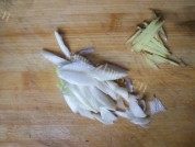 自己做的香菇肉丝面做法图解3)