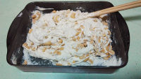 DIY椰蓉牛轧糖做法图解7)