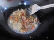 酱爆茄子做法图解3)