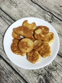 可爱卡通蜂蜜蛋糕做法图解17)