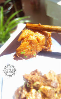 家常菜红烧排骨