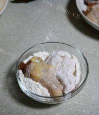 酥香炸鸡腿做法图解2)