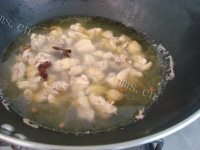 美味十足的茄汁鸡腿肉做法图解5)