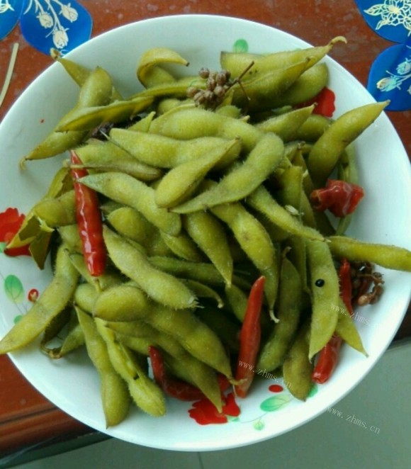 DIY五香毛豆